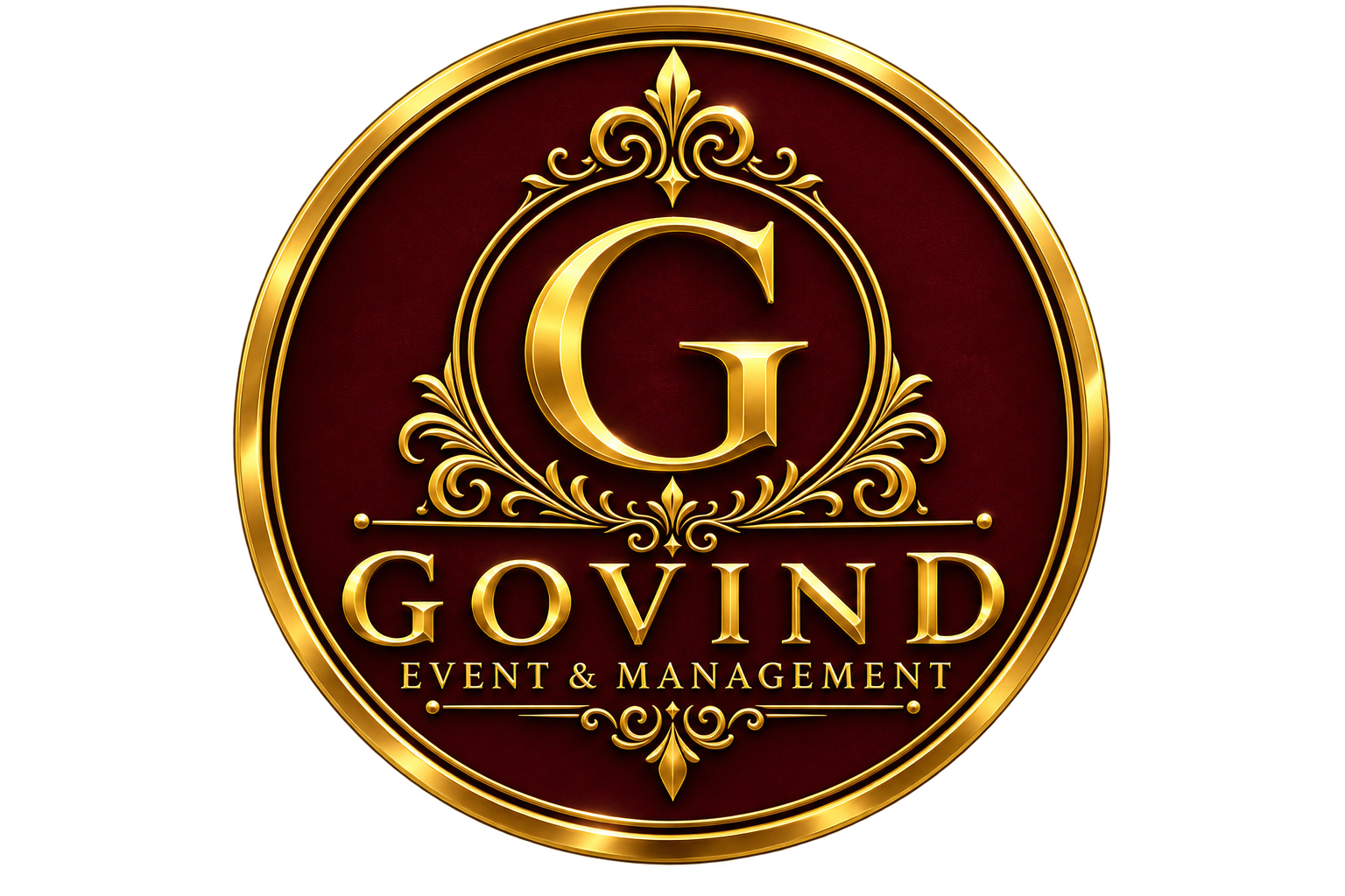 Govind Event & Management Logo